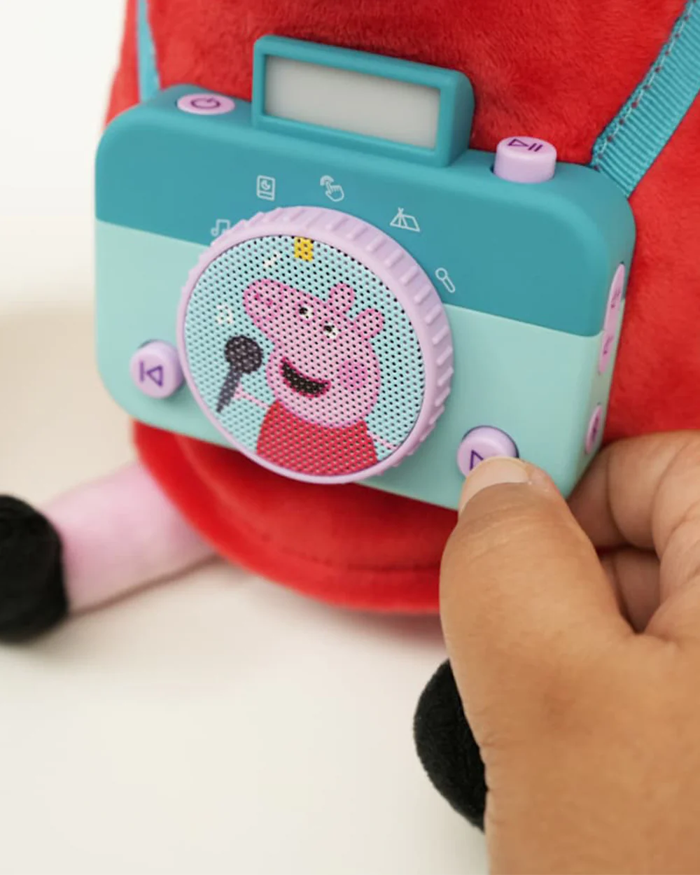 Playshifu Smart Peppa Pig-Musical Toy-300+ Peppa Pig Adventures-Bluetooth Connectivity-Develops Creativity-36M+ - Image 5