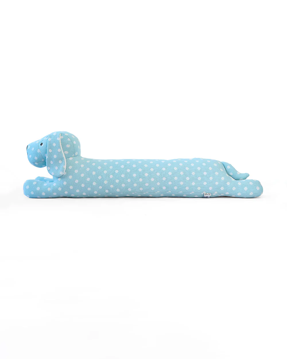 Pluchi Blue Pluto Dog Soft Toy-Promotes Tactile Stimulation-Easily Washable-Knitted Soft Toy-Plush Cuddly Toy For Newborn - Image 4