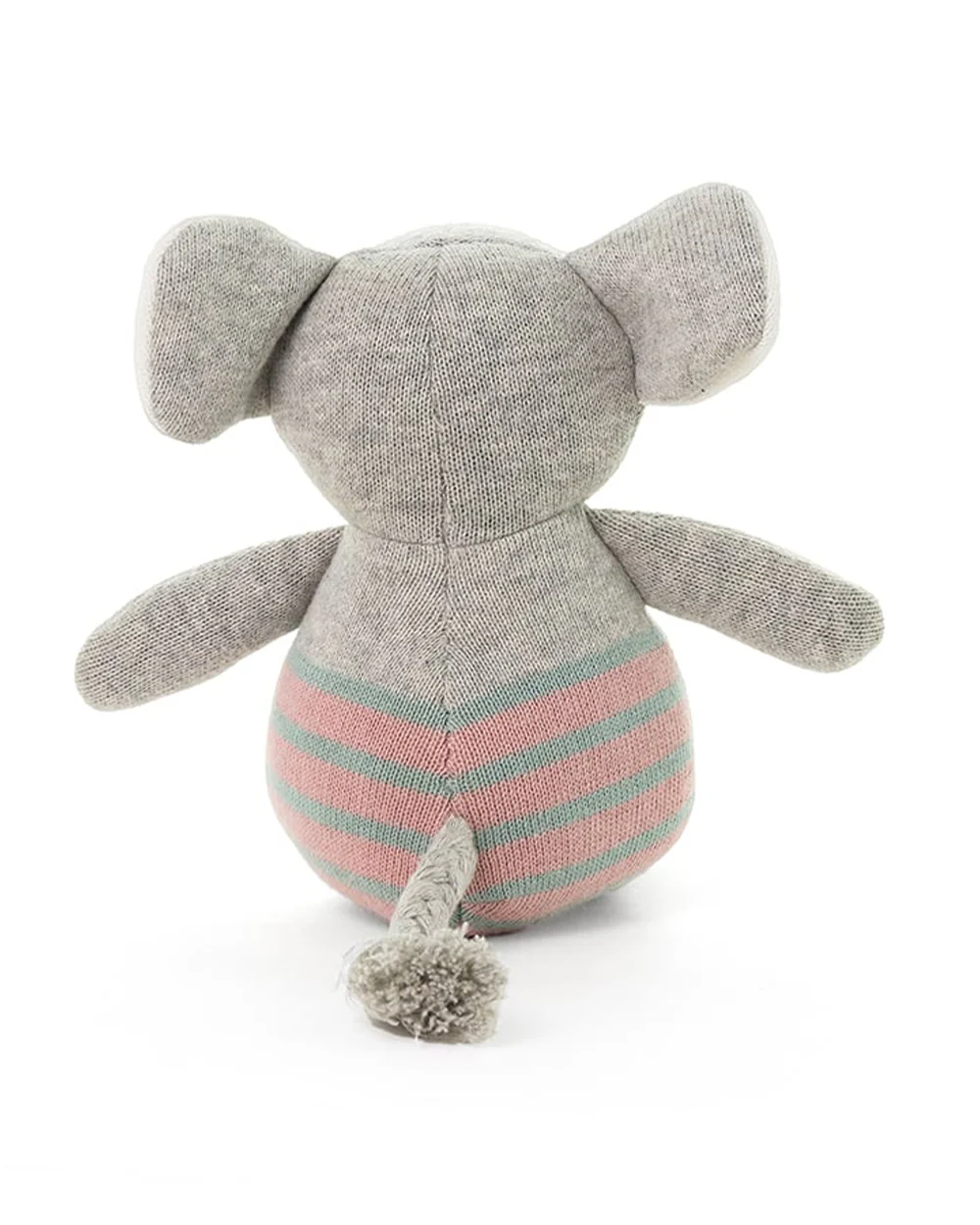 Pluchi Cute as a Button Gift Bundle-With Blanket & Toy Elephant-Pack of 2-Gift For Baby Shower & Baby Birthday-Ivory - Image 8