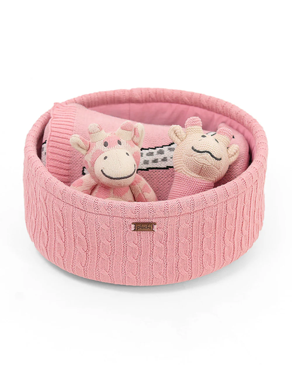 Pluchi Giffi Gift Basket-Pack of 4-Gift For Baby Shower & Baby Birthday - Image 3