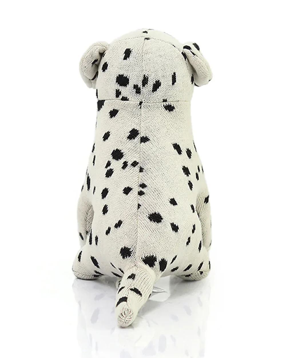 Pluchi Goofy Dog Cotton Knitted Soft Toy-Super Soft & Washable-Plush Cuddly Toy For Newborn - Image 3
