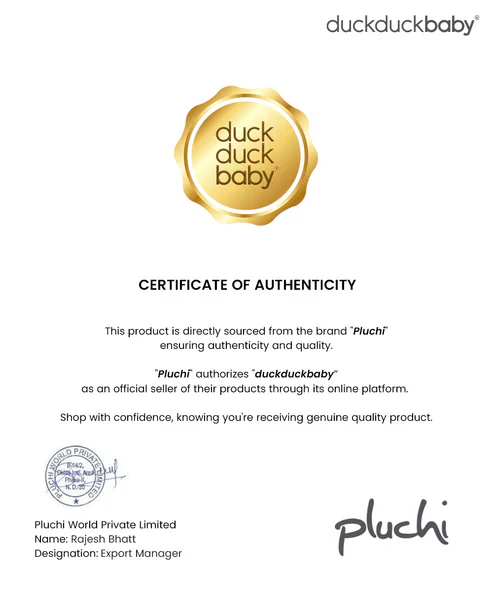 Pluchi Just Being Cool Disney Cotton Knitted Quilted Playmat for Babies-Soft & Easy To Wash-0M+ - Image 3