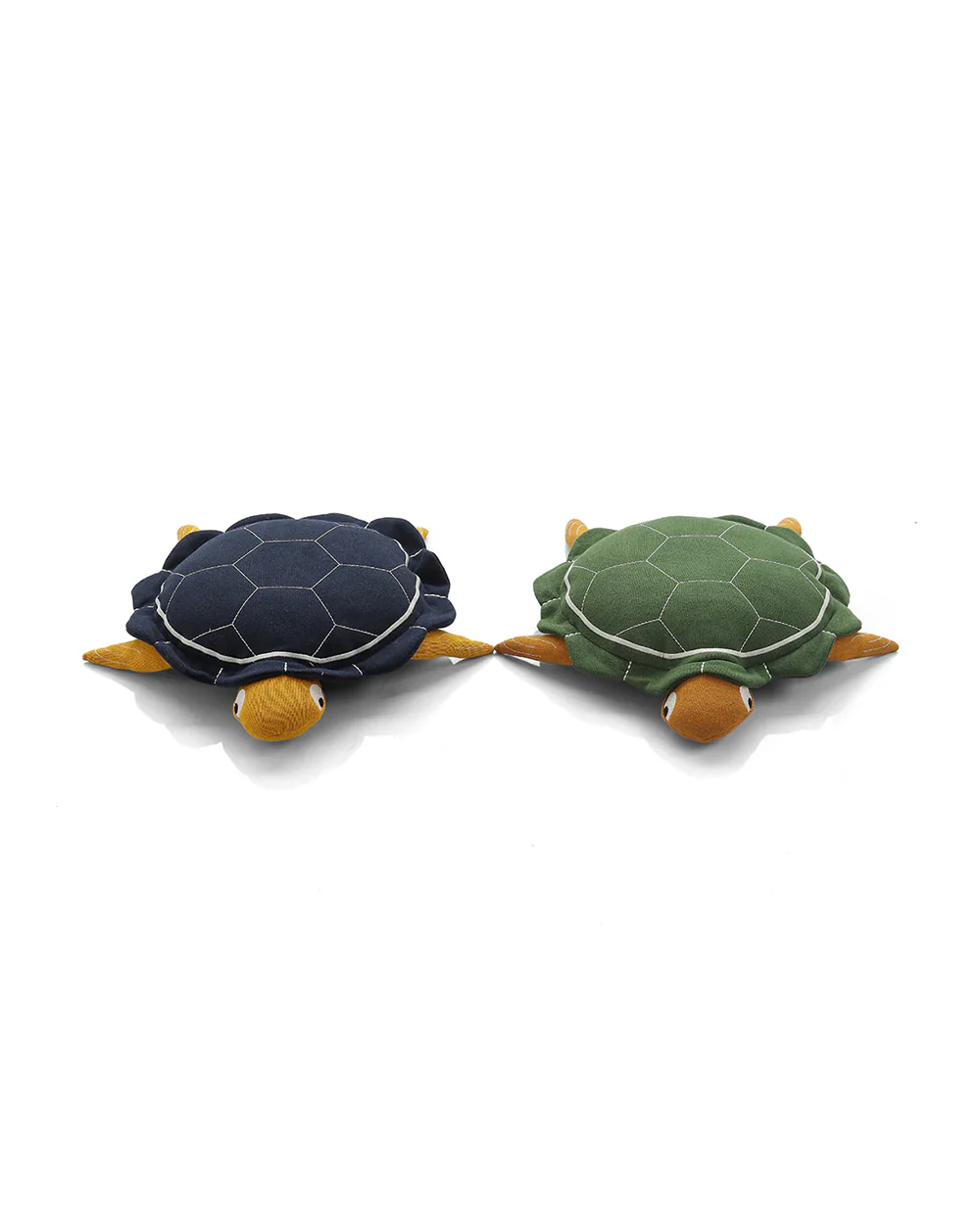 Pluchi Mack The Tortoise-Cotton Knitted Soft Toy-Promotes Visual Stimulation-Plush Cuddly Toy For Newborn - Image 5