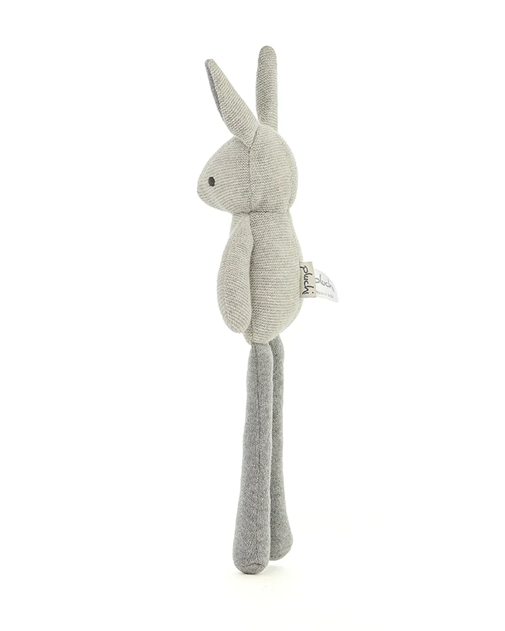 Pluchi Mr. Long Legs-Cotton Knitted Soft Toy-Promotes Tactile Stimulation-Plush Cuddly Toy For Newborn - Image 3