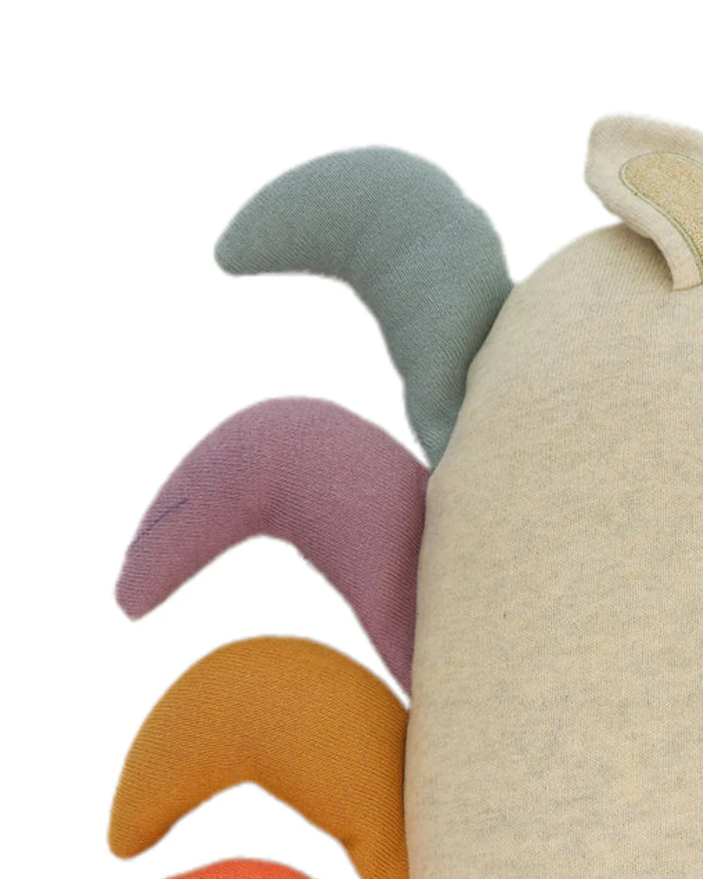 Pluchi Sweet Unicors Cotton Knitted Stuffed Soft Toy-Washable Plush Cuddly Toy For Newborn - Image 2