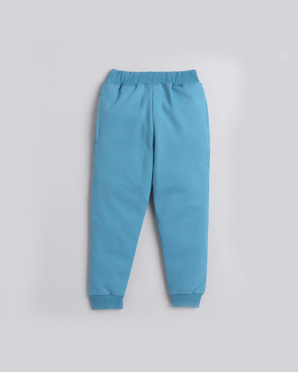 Polka Tots Blue Lounge Set-Printed-Cotton-For Infants - Image 4
