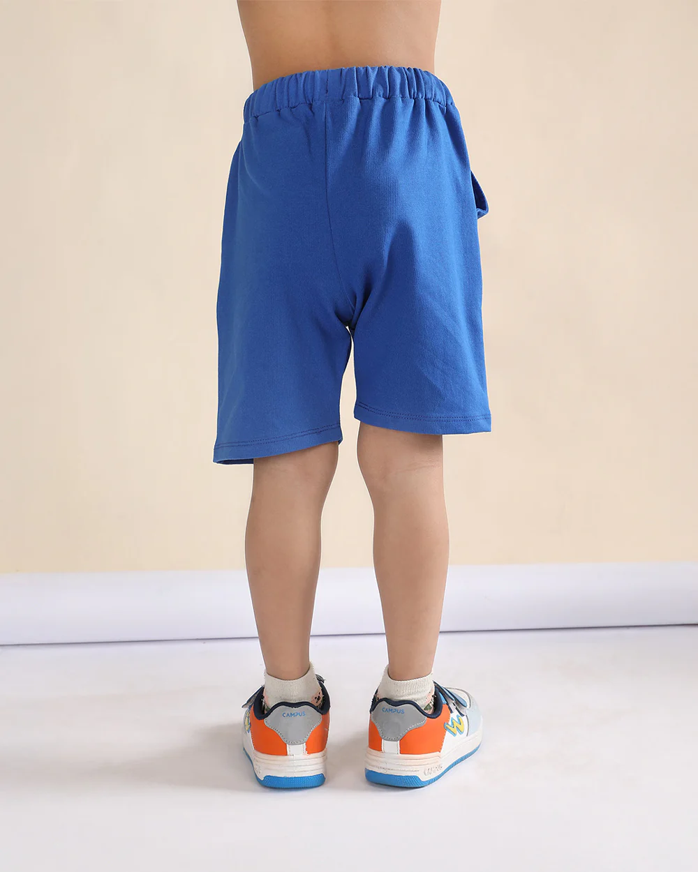 Polka Tots Blue T-shirt & Shorts Set-Scooter Gang-Cotton-For Infants - Image 7