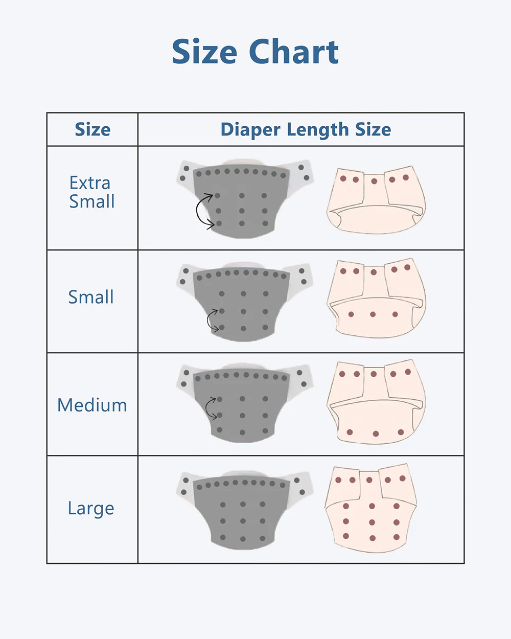 Polka Tots Car Bamboo Charcoal Cloth Diaper-Padded Underwear With Insert-Washable & Reusable-2 to 24M - Image 5