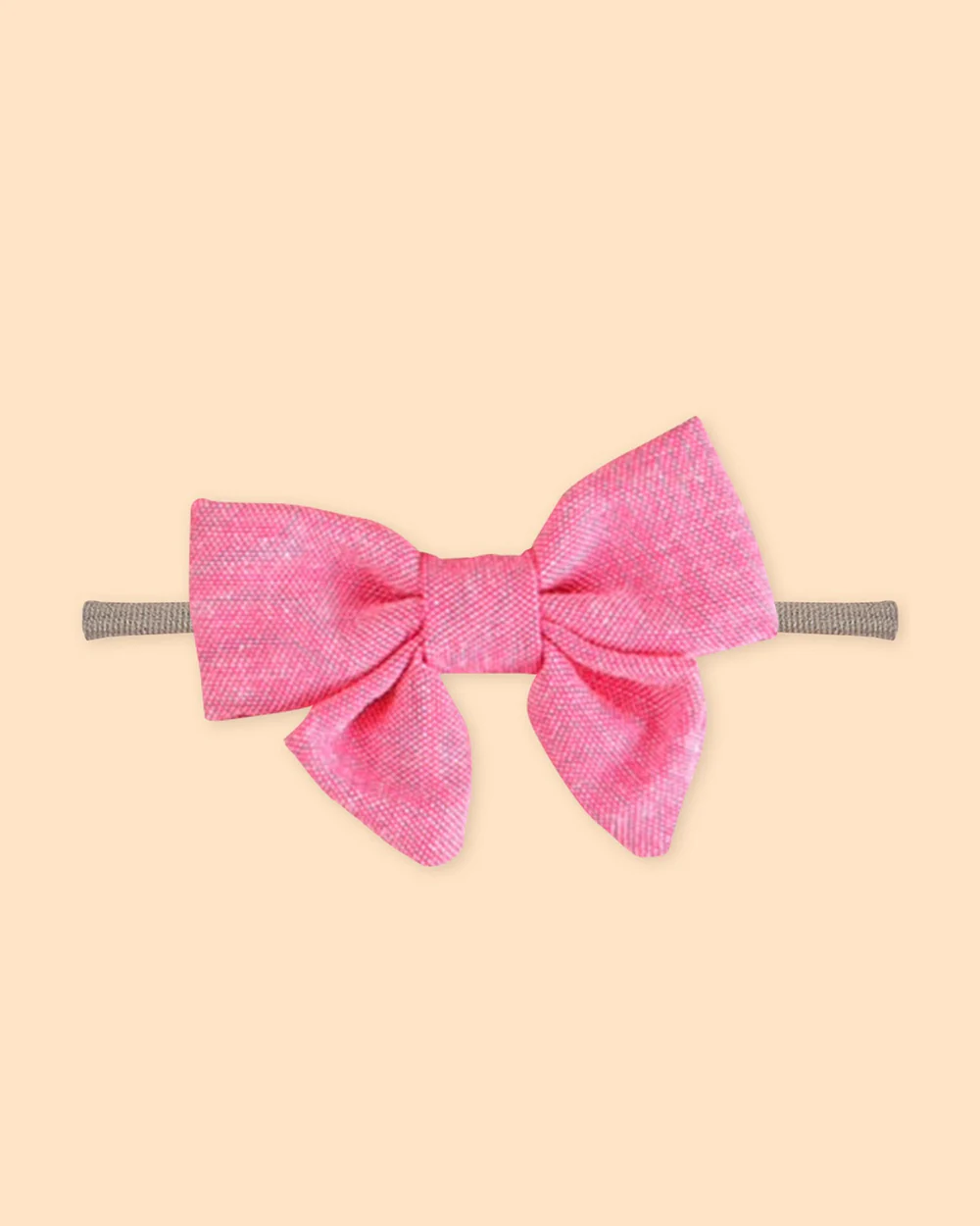 Polka Tots Multidesign Headband Set-Solid-Cotton-Pack of 10-For Infants - Image 7