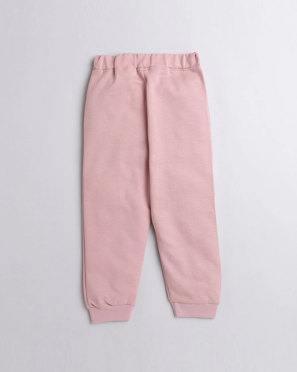 Polka Tots Pink Lounge Set-Animal Printed-Cotton-For Infants - Image 5