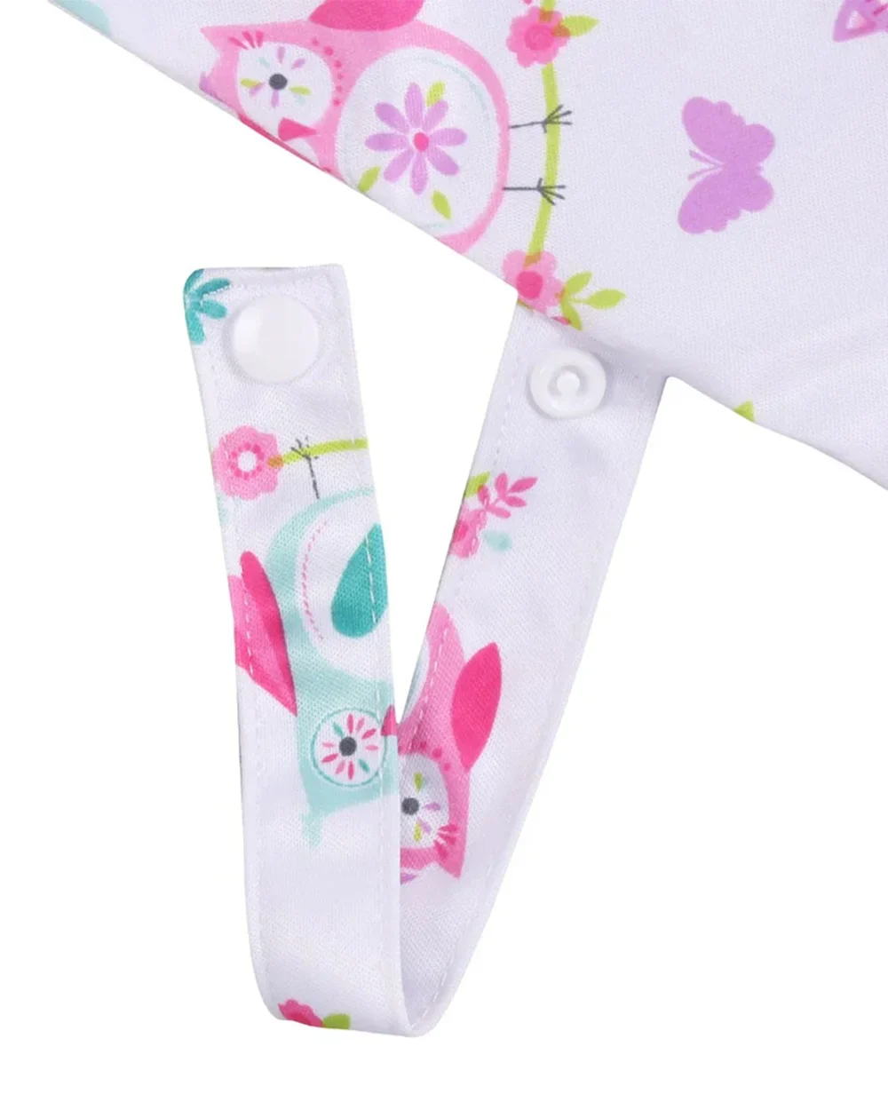 Polka Tots Waterproof & Reusable Baby Wet Bag-With Zipper-Owl - Image 4