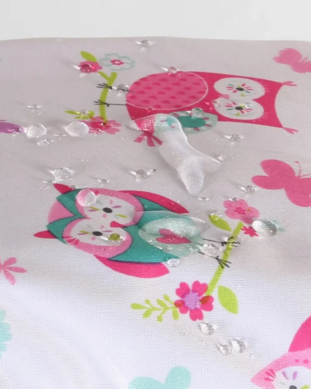 Polka Tots Waterproof & Reusable Baby Wet Bag-With Zipper-Owl - Image 5