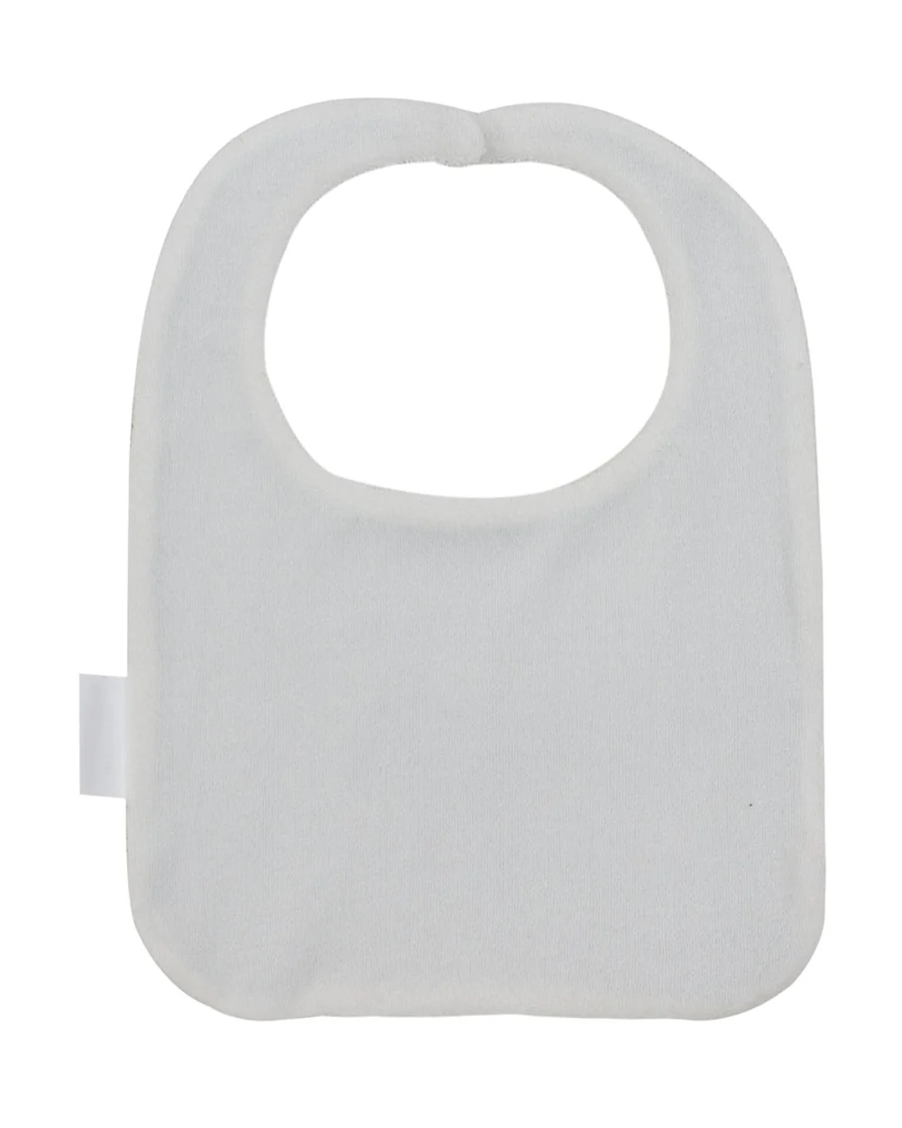 Pomme Cotton Knitted Alligator Bib Apron-Lightweight and Breathable-6 to 36M - Image 2