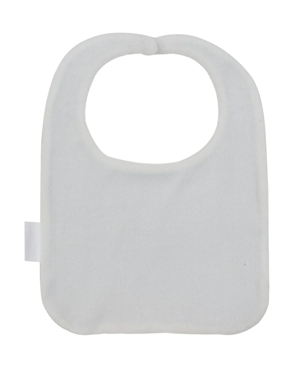 Pomme Cotton Knitted Green Elephant Bib Apron-Lightweight and Breathable-6 to 36M - Image 2