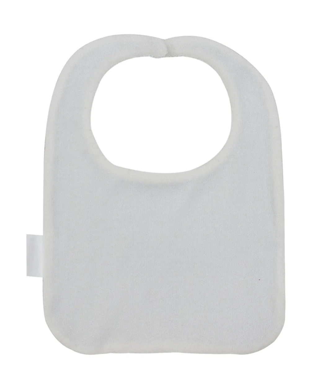 Pomme Cotton Knitted Happy Rainbow Bib Apron-Lightweight and Breathable-6 to 36M - Image 2
