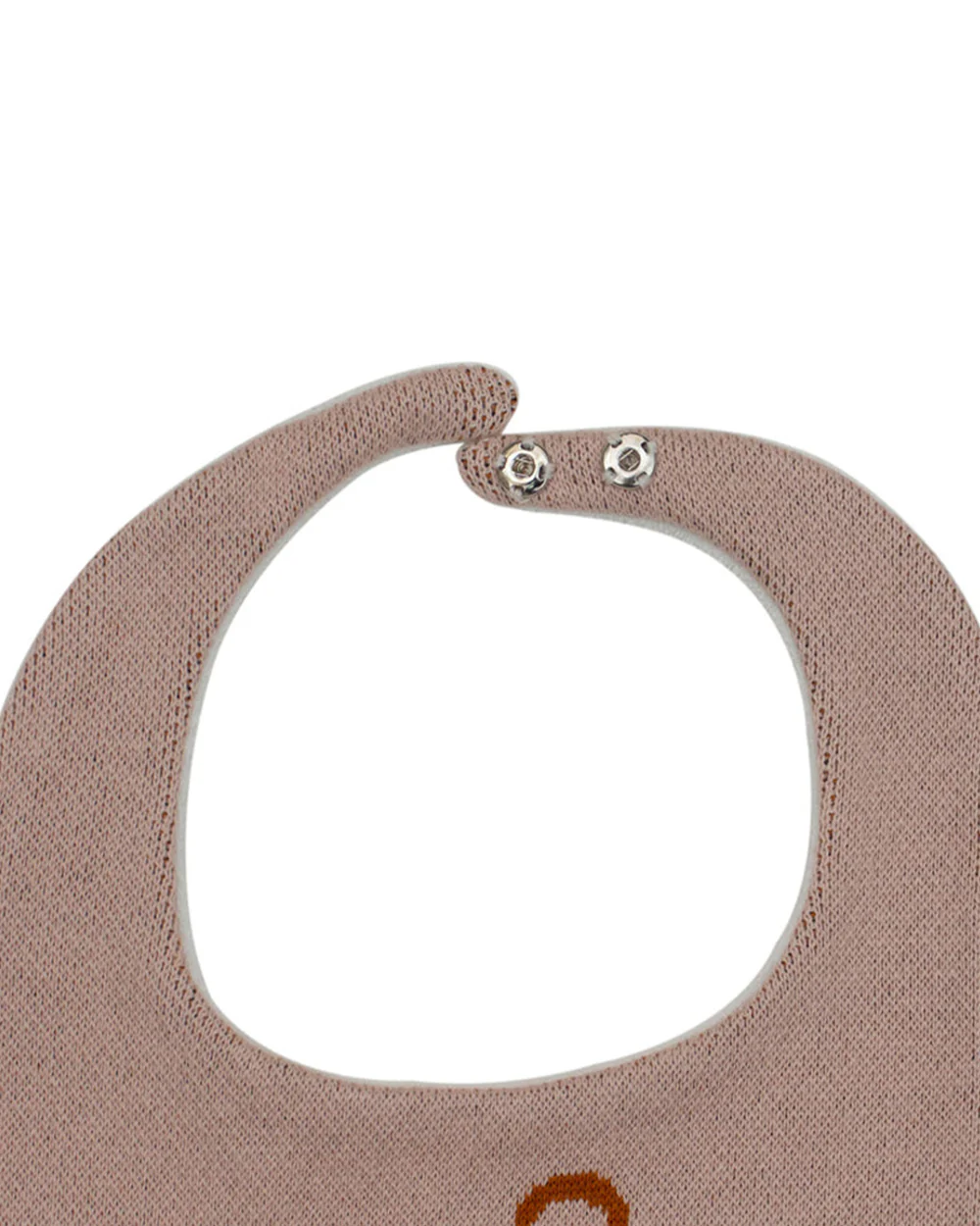 Pomme Cotton Knitted Tiger Bib Apron-Lightweight and Breathable-6 to 36M - Image 3