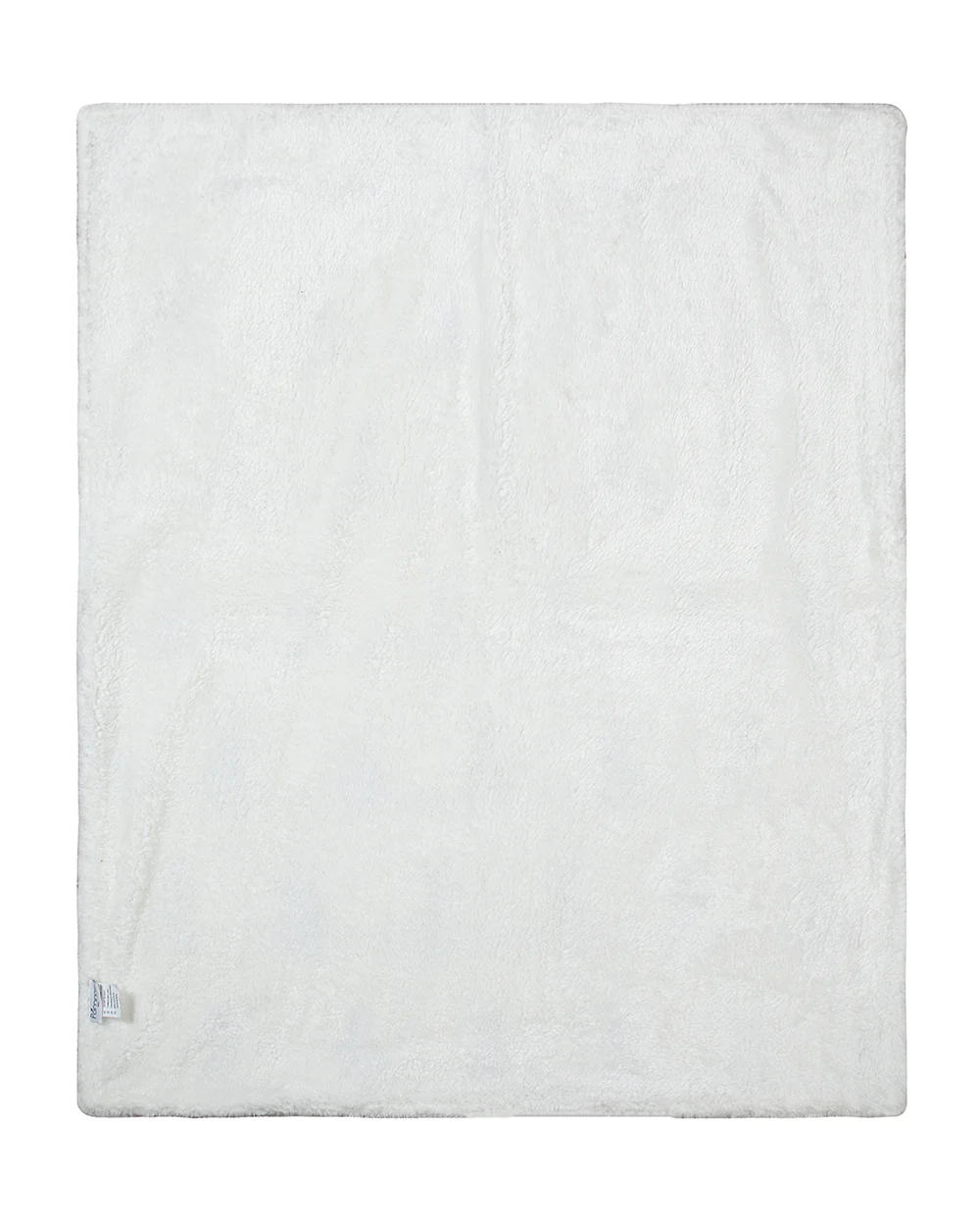 Pomme Cute Galaxy Knitted Ultra Soft Sherpa Blanket-100% Cotton-Navy Blue-For Infants - Image 3