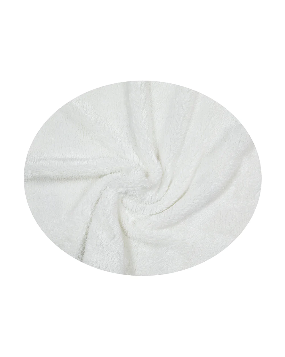 Pomme Flowers Knitted Ultra Soft Sherpa Blanket-100% Cotton-Peach Pink-For Infants - Image 5