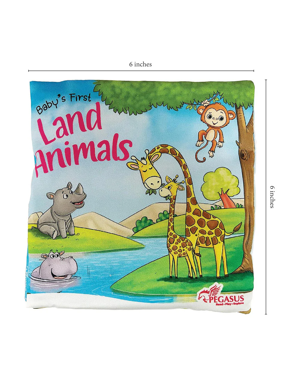 Popcorn Baby First Cloth Books-Set Of 4 Soft Crinkle Books-Enhances Sensory Stimulation-Learning & Educational Toys-0M+ - Image 3