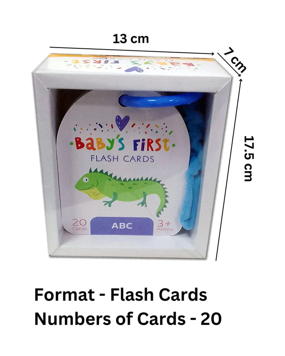 Popcorn Baby's First Flash Cards-Alphabets-20 Double Sided Cards-Develops Visual Recognition-Learning & Educational Toys-3M+ - Image 3