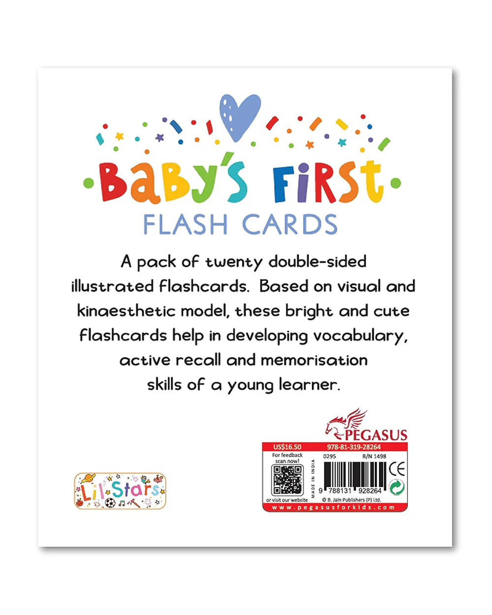 Popcorn Baby's First Flash Cards-First Objects-20 Double Sided Cards-Develops Visual Recognition-Learning & Educational Toys-3M+ - Image 6