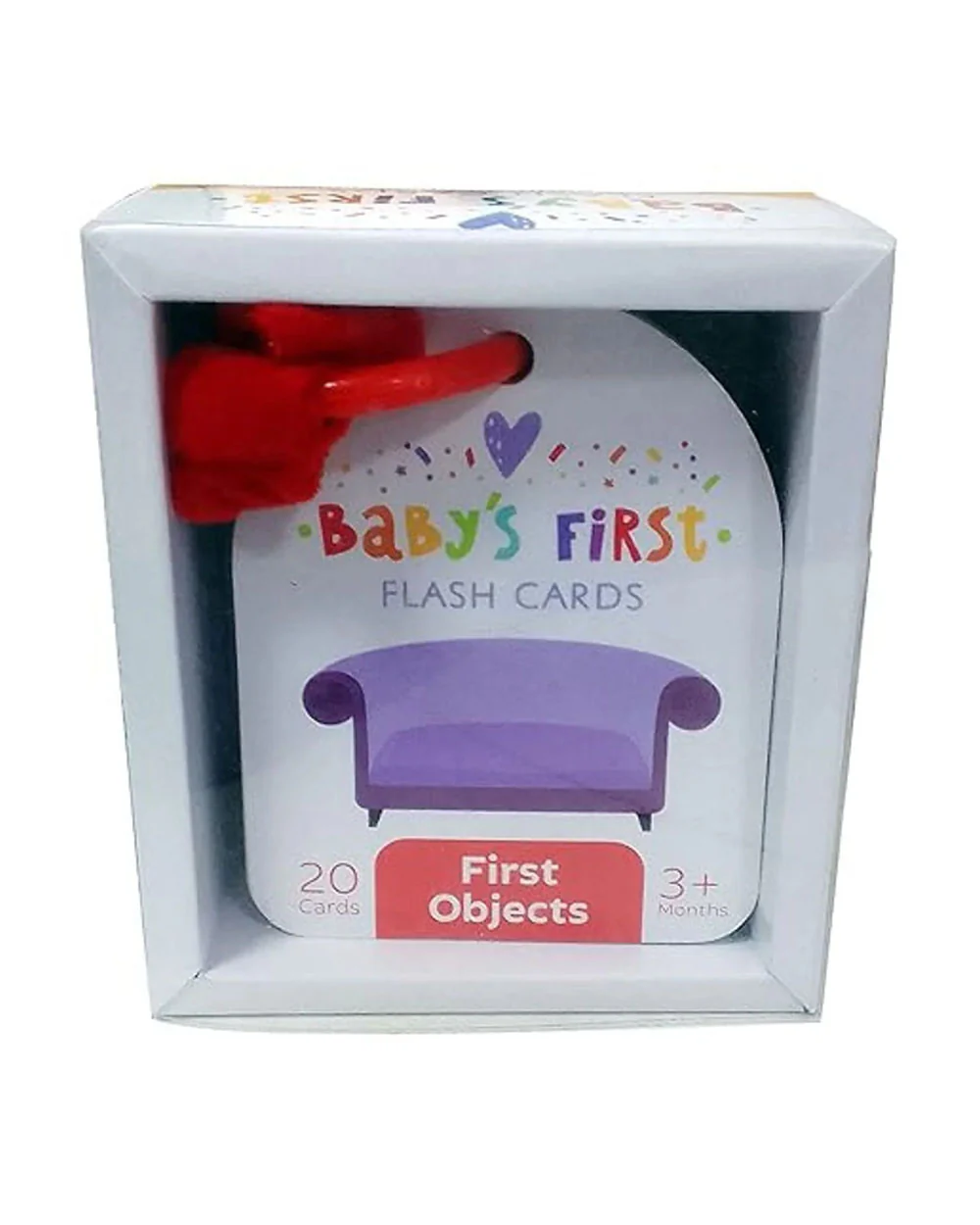 Popcorn Baby's First Flash Cards-First Objects-20 Double Sided Cards-Develops Visual Recognition-Learning & Educational Toys-3M+ - Image 7