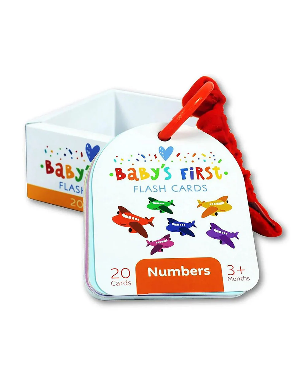 Popcorn Baby's First Flash Cards-Numbers-20 Double Sided Cards-Develops Visual Recognition-Learning & Educational Toys-3M+ - Image 2