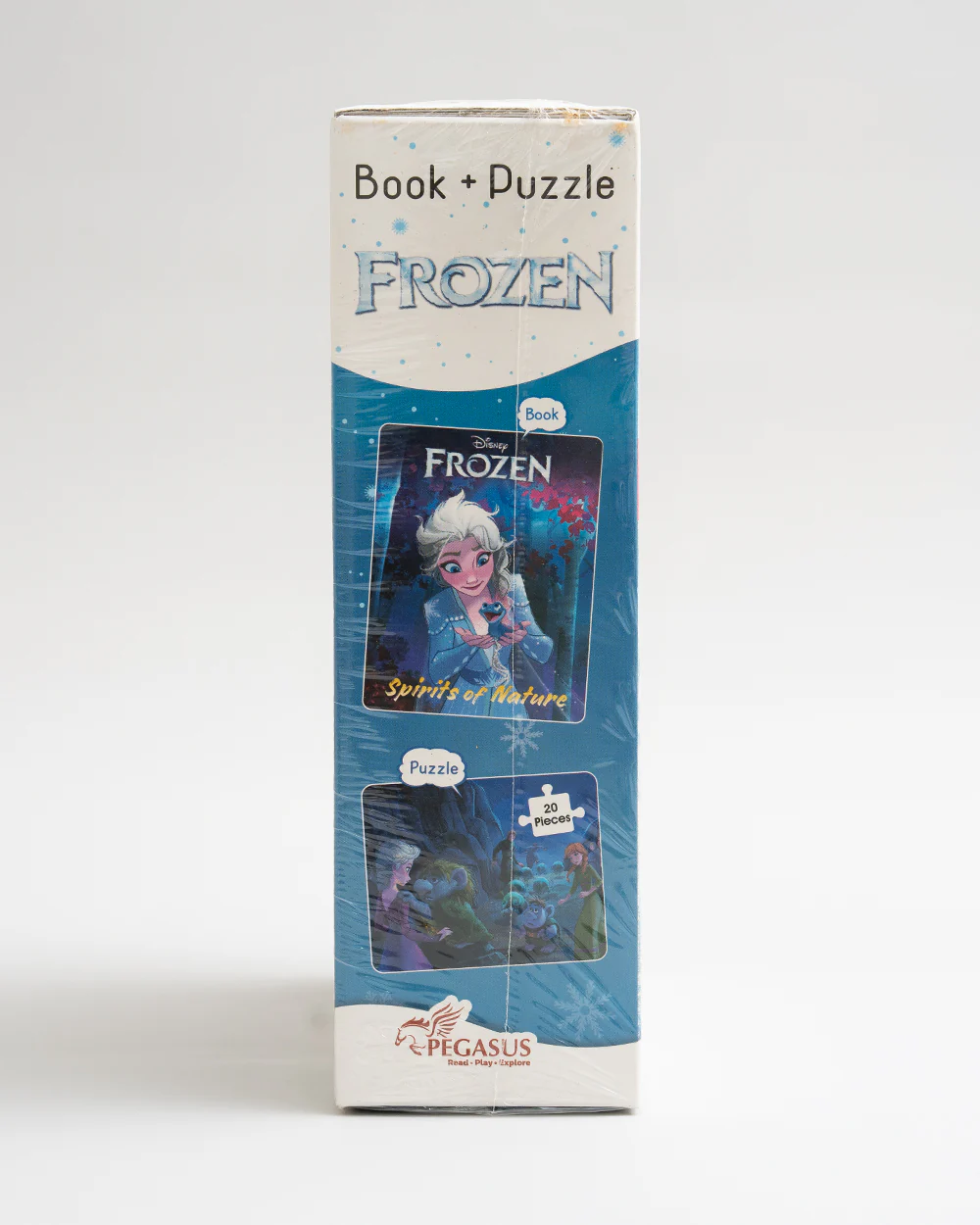 Popcorn Disney Frozen Spirits of Nature-Learning Kit-Includes Book & Puzzle Set-Learning & Educational Toys-36M+ - Image 4