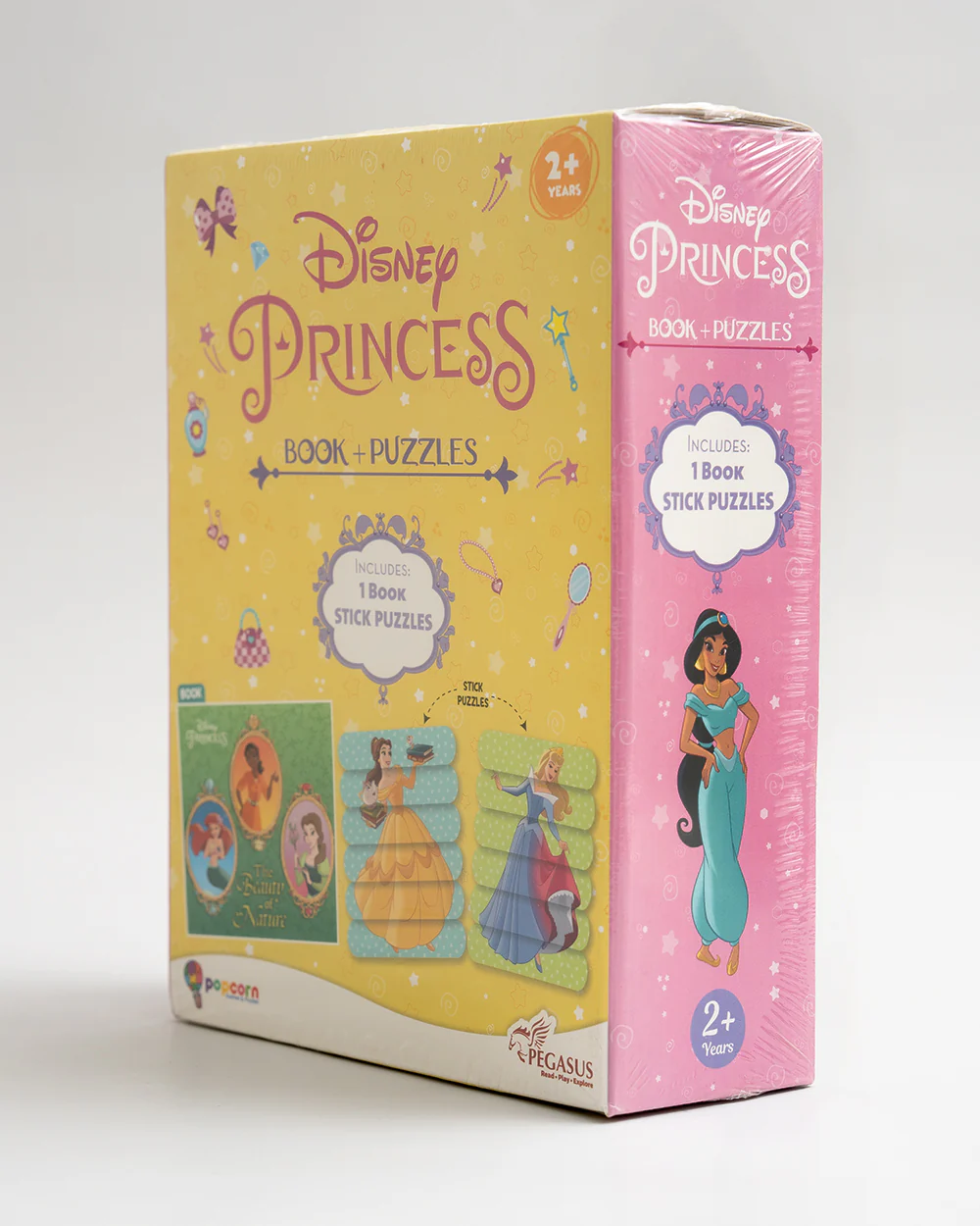 Popcorn Disney Princess The Beauty of Nature-Learning Kit-Includes Book & Puzzle Set-Learning & Educational Toys-36M+ - Image 14