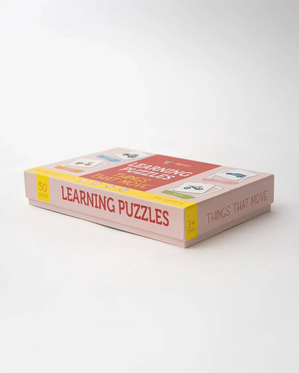 Popcorn Things That Move Learning Puzzle-Includes 50 Pieces-Learning & Educational Toys-24M+ - Image 3