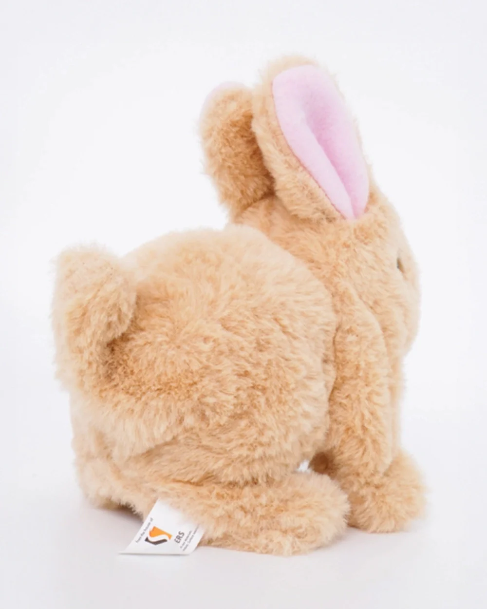 Pugs at Play Cookie Jumping Rabbit-Stuffed Animal-Realistic Sounds-Safe and Durable-Battery Operated-Interactive Plush Cuddly Toy For Newborn - Image 3