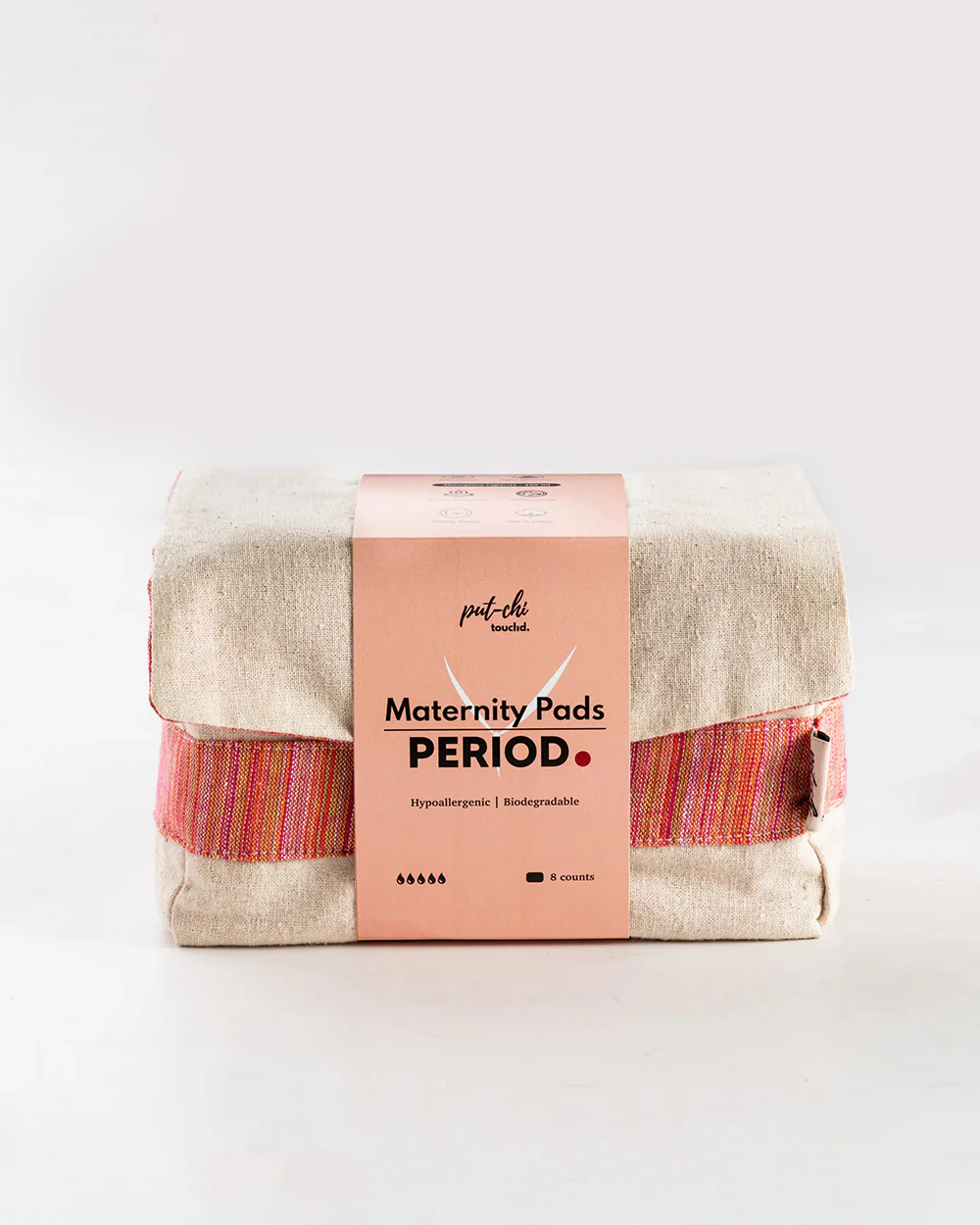 Putchi Maternity Pads-For Heavy Flow Post Delivery-Hypoallergenic & Biodegradable - Image 10