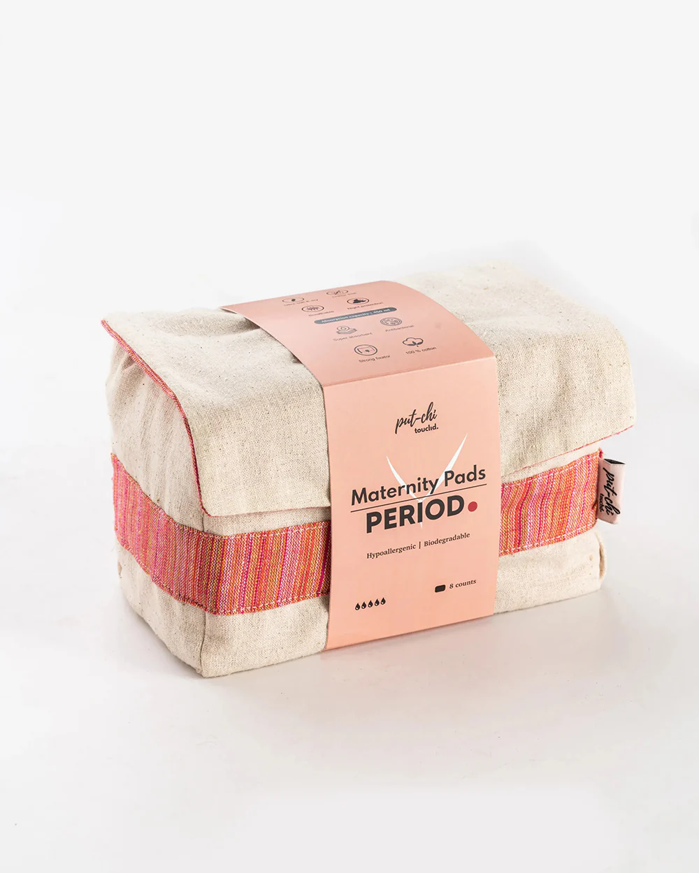Putchi Maternity Pads-For Heavy Flow Post Delivery-Hypoallergenic & Biodegradable - Image 11