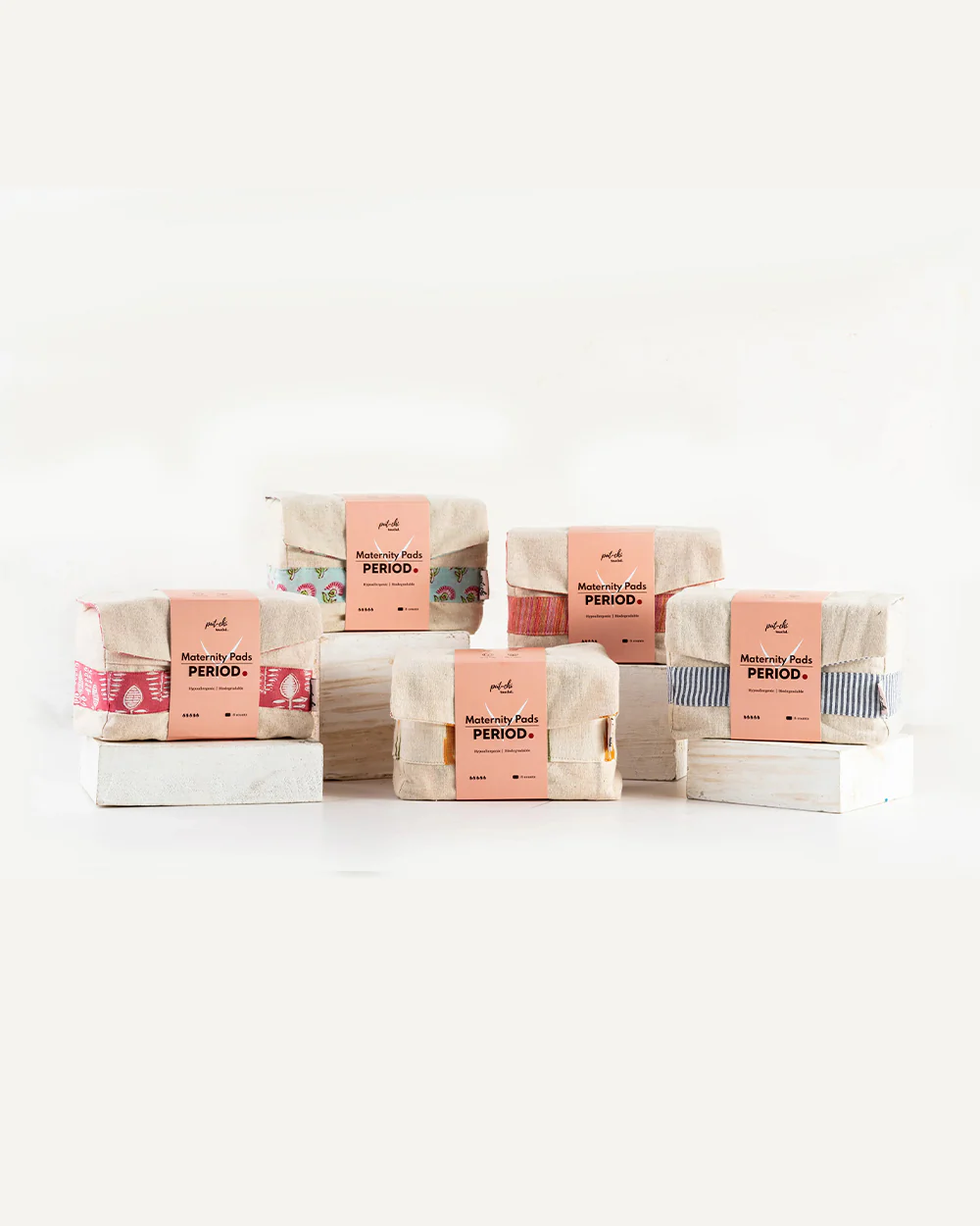 Putchi Maternity Pads-For Heavy Flow Post Delivery-Hypoallergenic & Biodegradable - Image 12