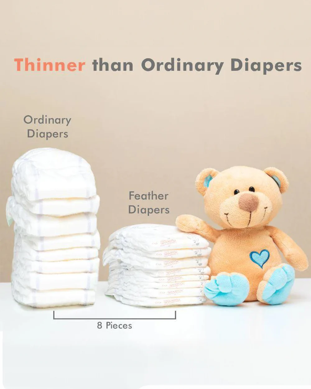 R For Rabbit Feather Diaper Pants-XXL (15-25Kg)-Dermatologically Tested - Image 2