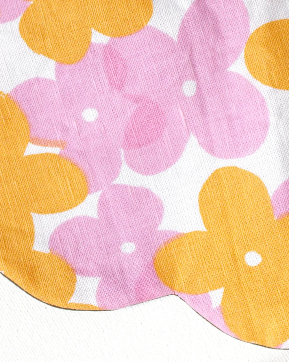 Rattle & Co Cotton Bib & Bow Set-Snap Button Closure-With Waterproof Lining-Happy Like A Fool-For Infants - Image 3