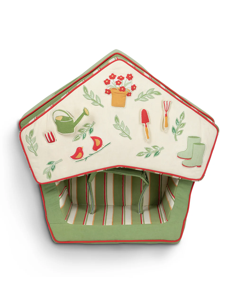 Role Play Garden Baby Activity Center & Table-With Garden Themed Design to Spark Imagination-Stimulate Your Baby's Senses and Encourage Interactive Learning-Detachable Tray-Toys-12M+ - Image 5