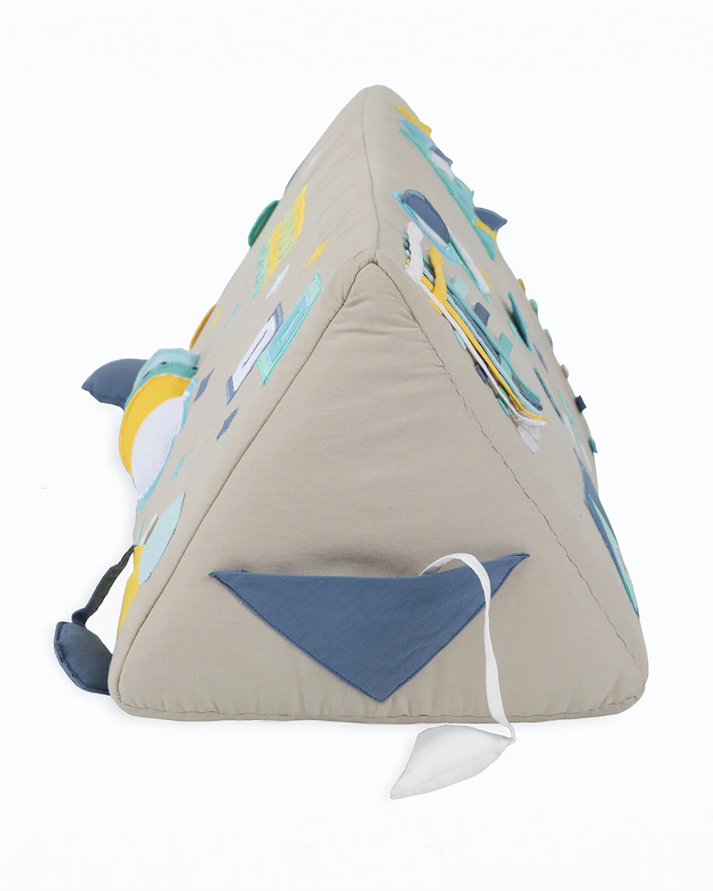 Role Play Geometric Shapes Baby Tummy Time Adventure Toy-Strengthens Baby's Neck, Back & Arm-Sensory Stimulation-Explore and Learn with Geometric Shapes-Indoor Toys-0M+ - Image 5