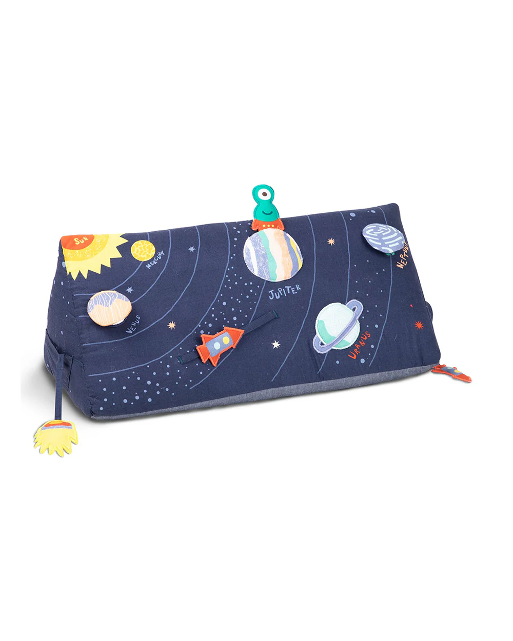 Role Play Under The Stars Baby Tummy Time Adventure Toy-Strengthens Baby's Neck, Back & Arm-Sensory Stimulation-Indoor Toy-0M+ - Image 2