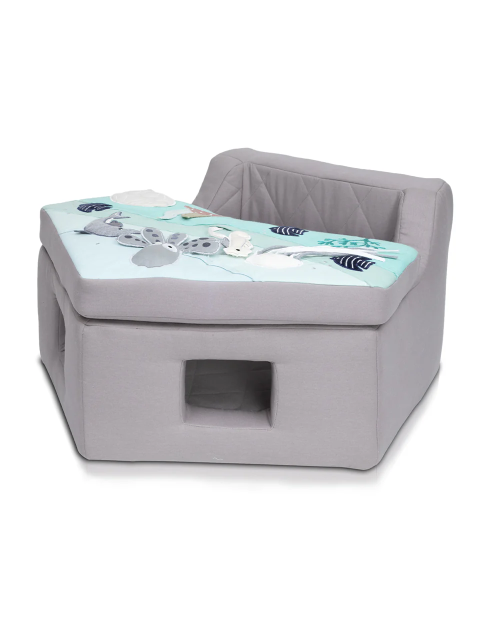 Role Play Undersea Baby Activity Center & Table-With Crinkly Octopus, Secret Lobster and Mirrored Oyster-Stimulate Your Baby's Senses and Encourage Interactive Learning-Detachable Tray-Toys-12M+ - Image 3