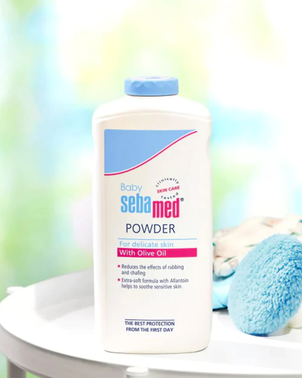 Sebamed Baby Powder-With Olive Oil & Allantoin - Image 15