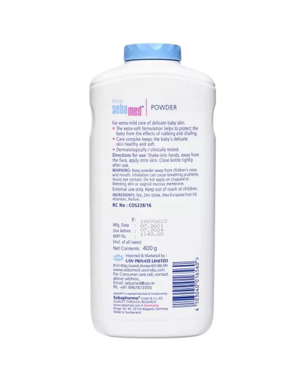 Sebamed Baby Powder-With Olive Oil & Allantoin - Image 24