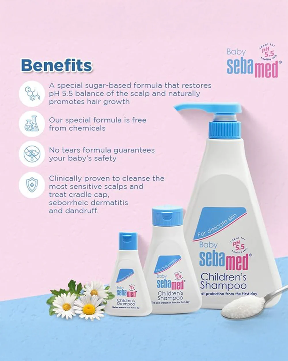 Sebamed Baby Shampoo-With Chamomile - Image 8