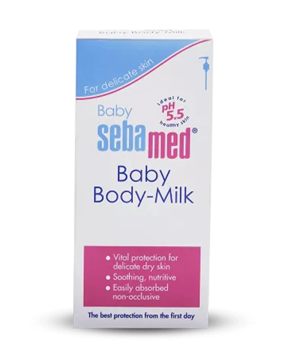 Sebamed Body Milk Baby Lotion-With Shea Butter & Almond - Image 10