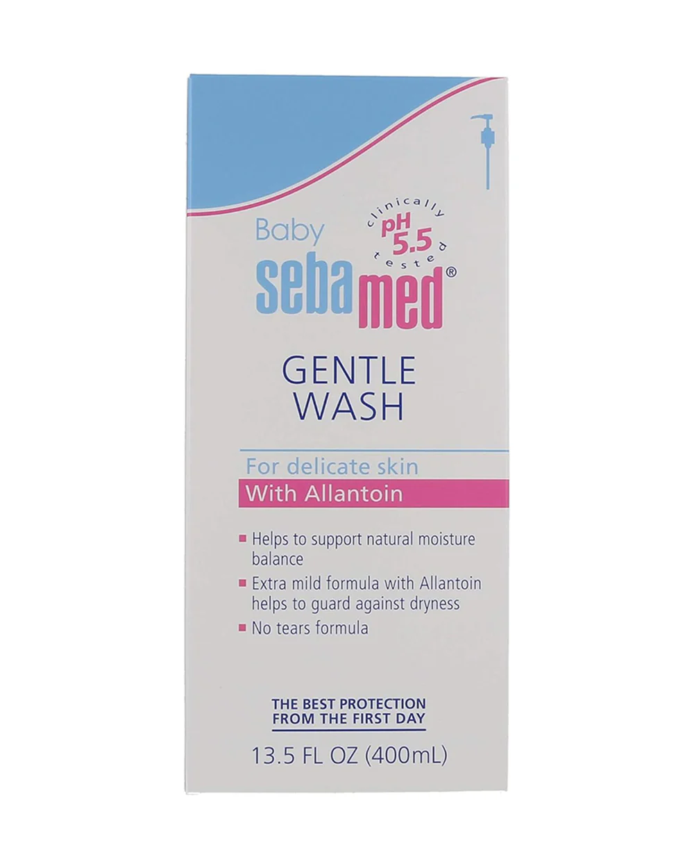 Sebamed Gentle Baby Body Wash-With Allantoin - Image 6