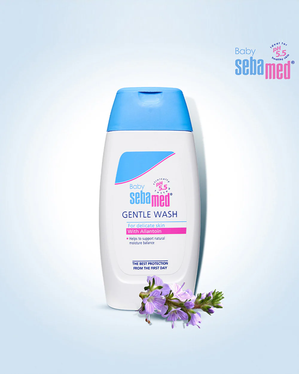Sebamed Gentle Baby Body Wash-With Allantoin - Image 8