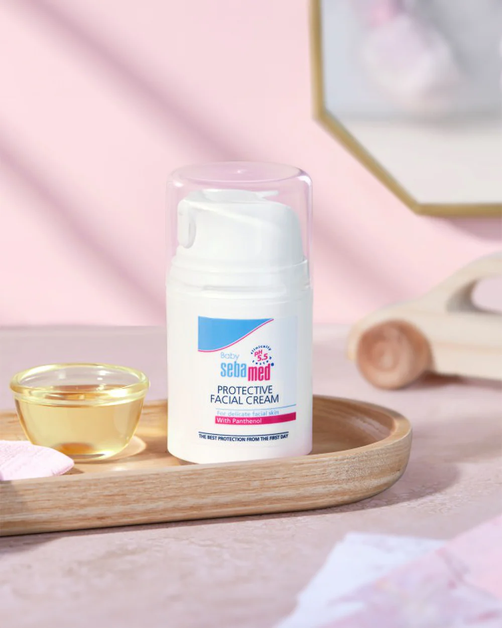 Sebamed Protective Baby Face Cream-With Panthenol & Allantoin - Image 12