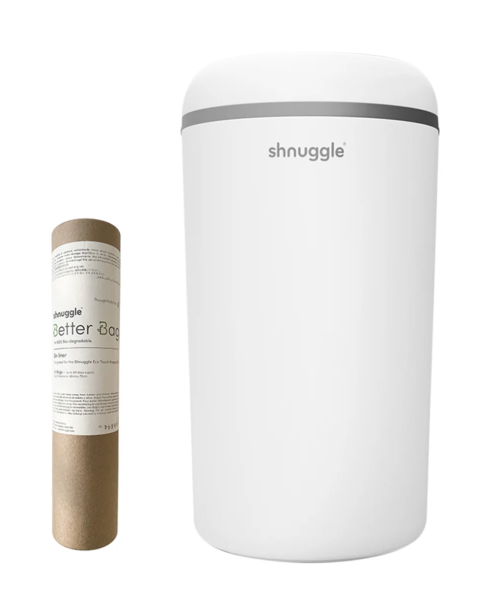 Shnuggle Better Bag Diaper Pail Liners-100% Biodegradable & Odour Trapping-Tear Resistant-30pcs - Image 3
