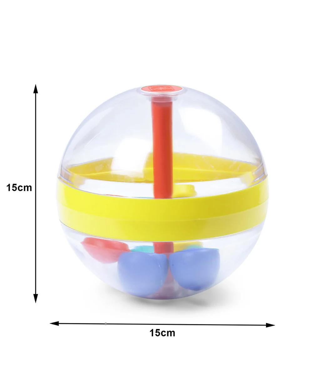 Shooting Star Baby Ball-Indoor Toy-Non Toxic-Develops Motor Skills-0M+ - Image 2