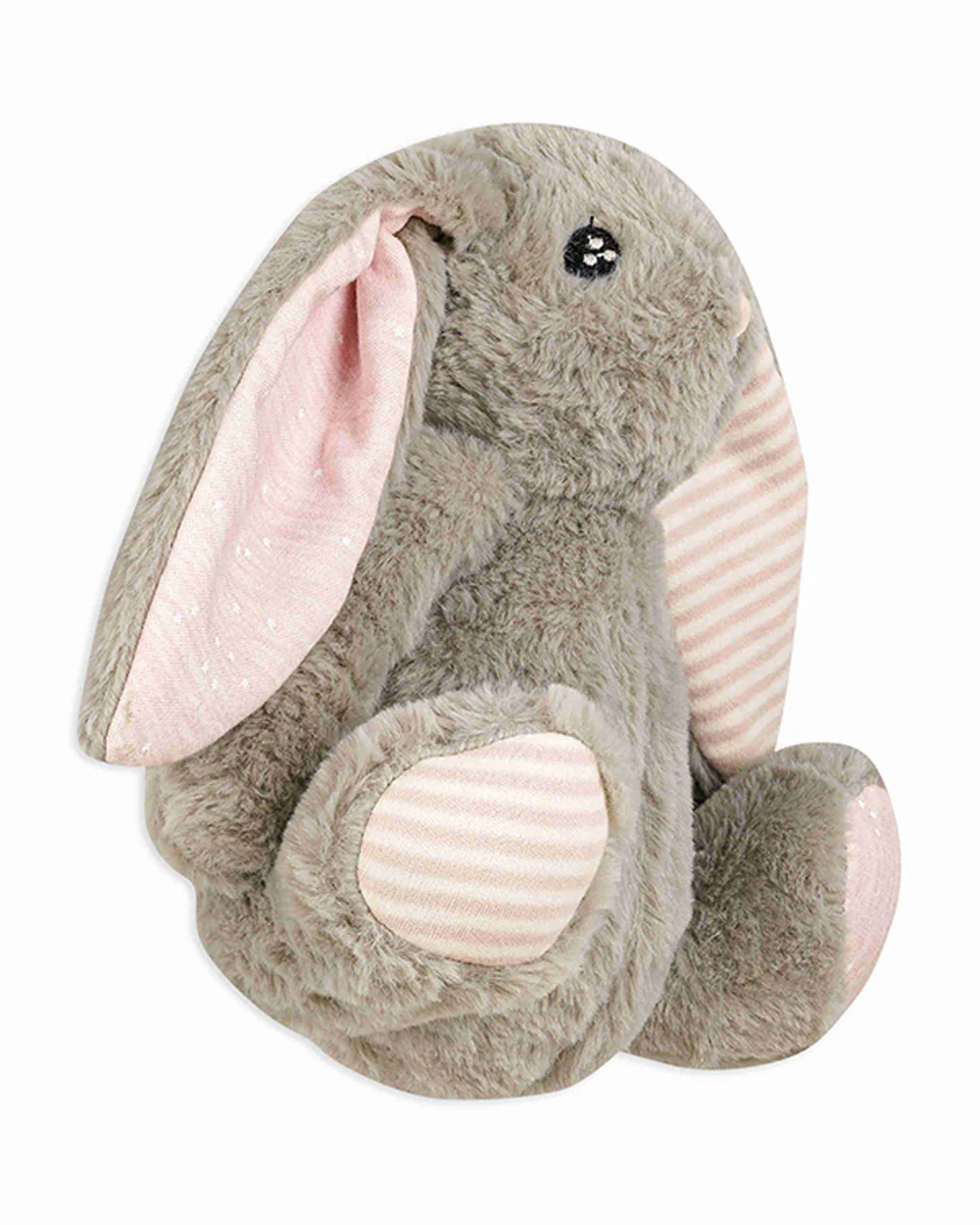 Shooting Star Bunny-Plush Soft Toy-Encourages Comfort & Imagination-Grey-For Newborn - Image 3